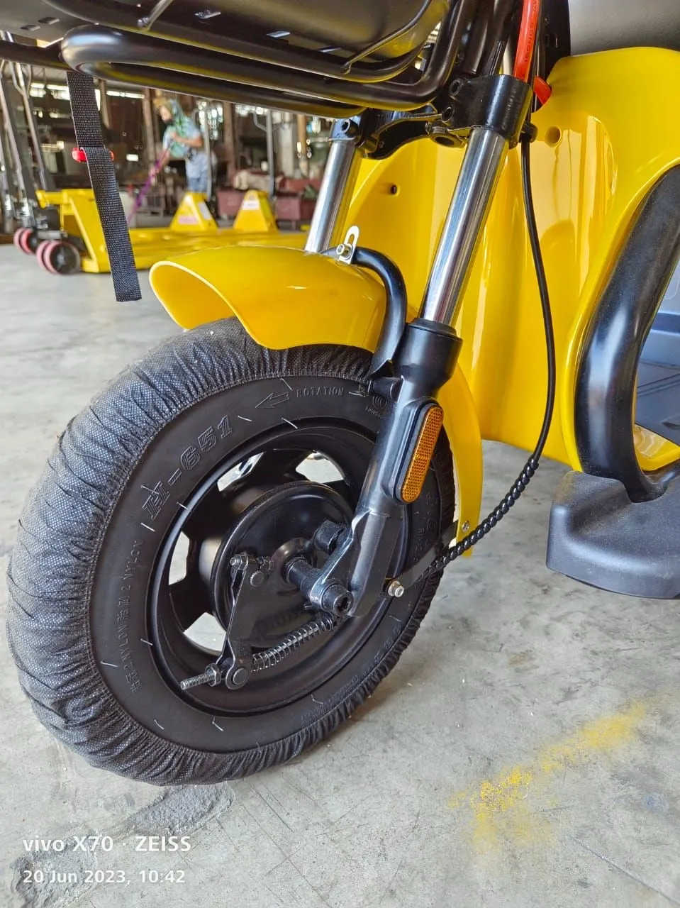 Electric Motor Bike