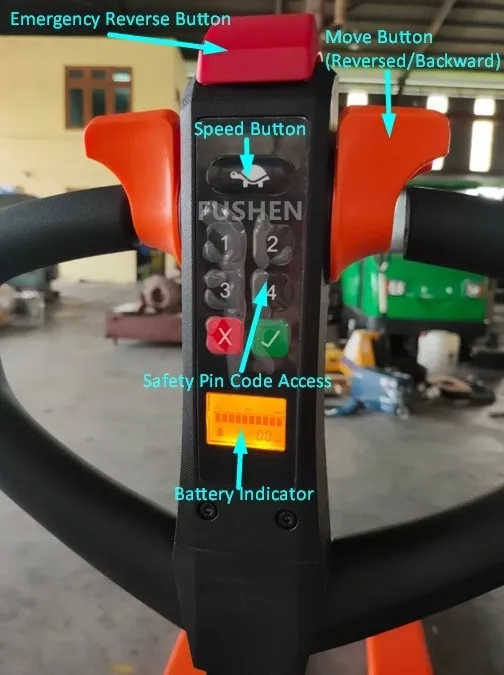 Electric Pallet Truck