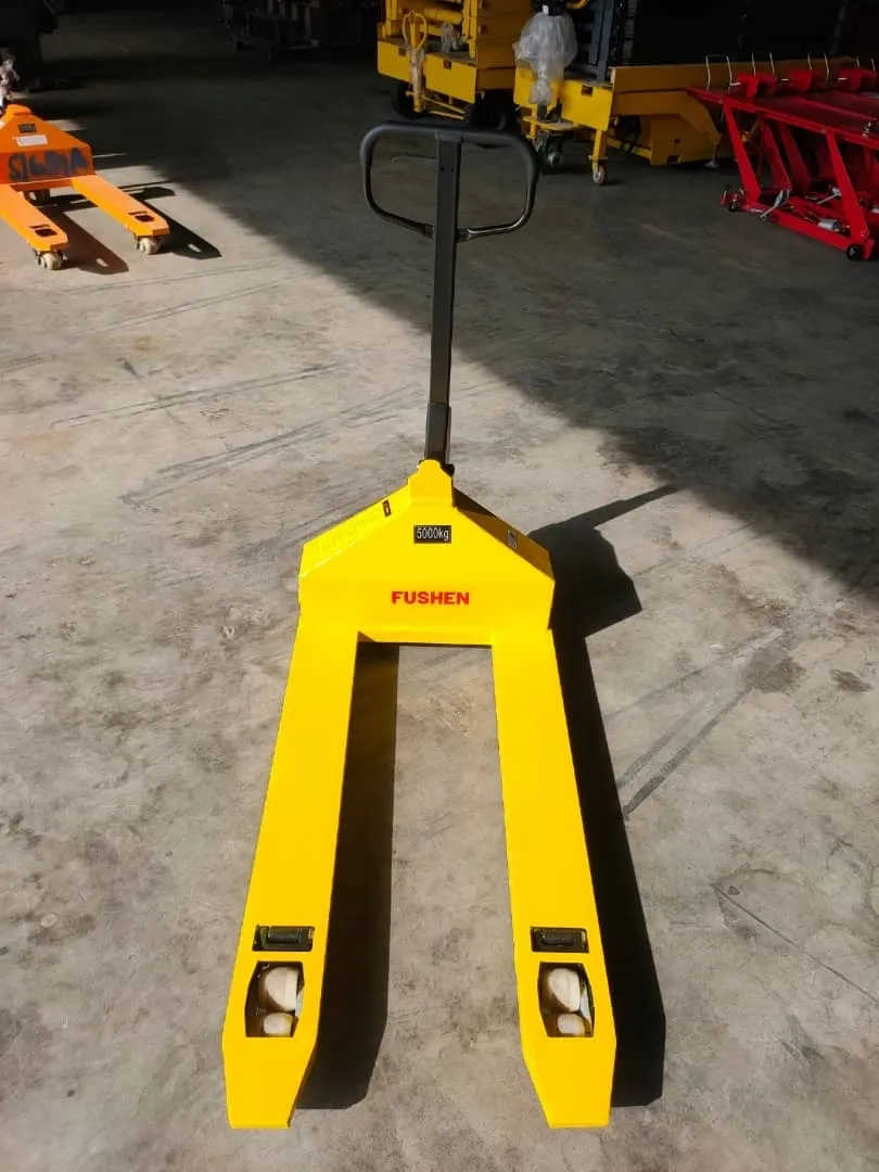 Heavy Duty Hand Pallet Truck [CBY5.0T]