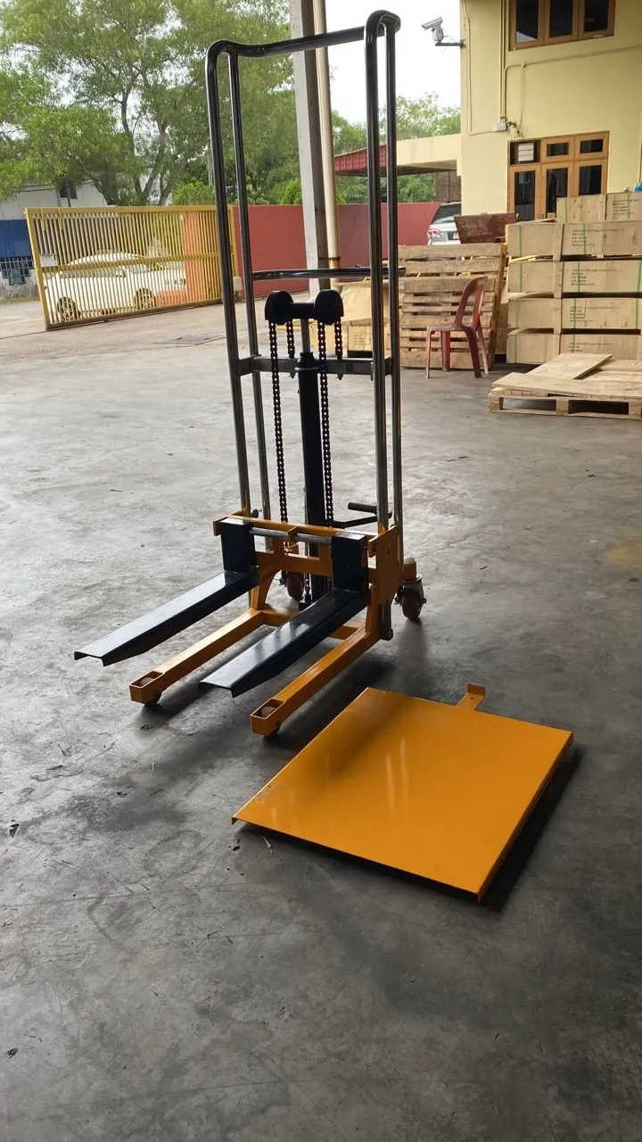 Portable Stacker