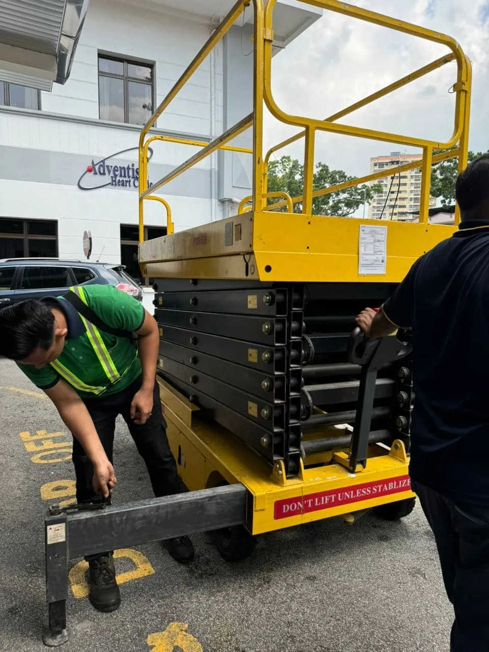 Provide Training For Our Customer On Site