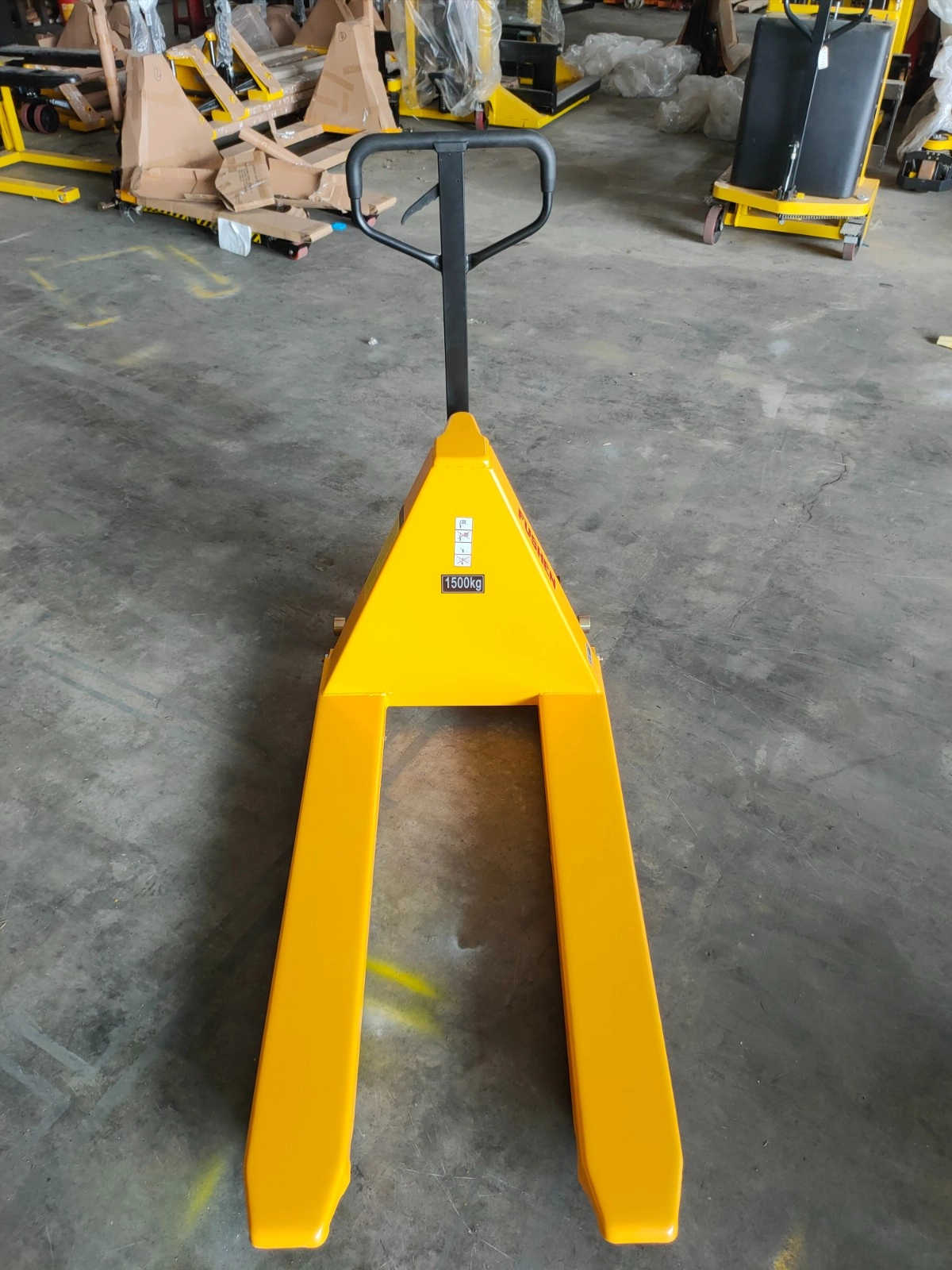 Scissor Lift Pallet Truck [HL Series]
