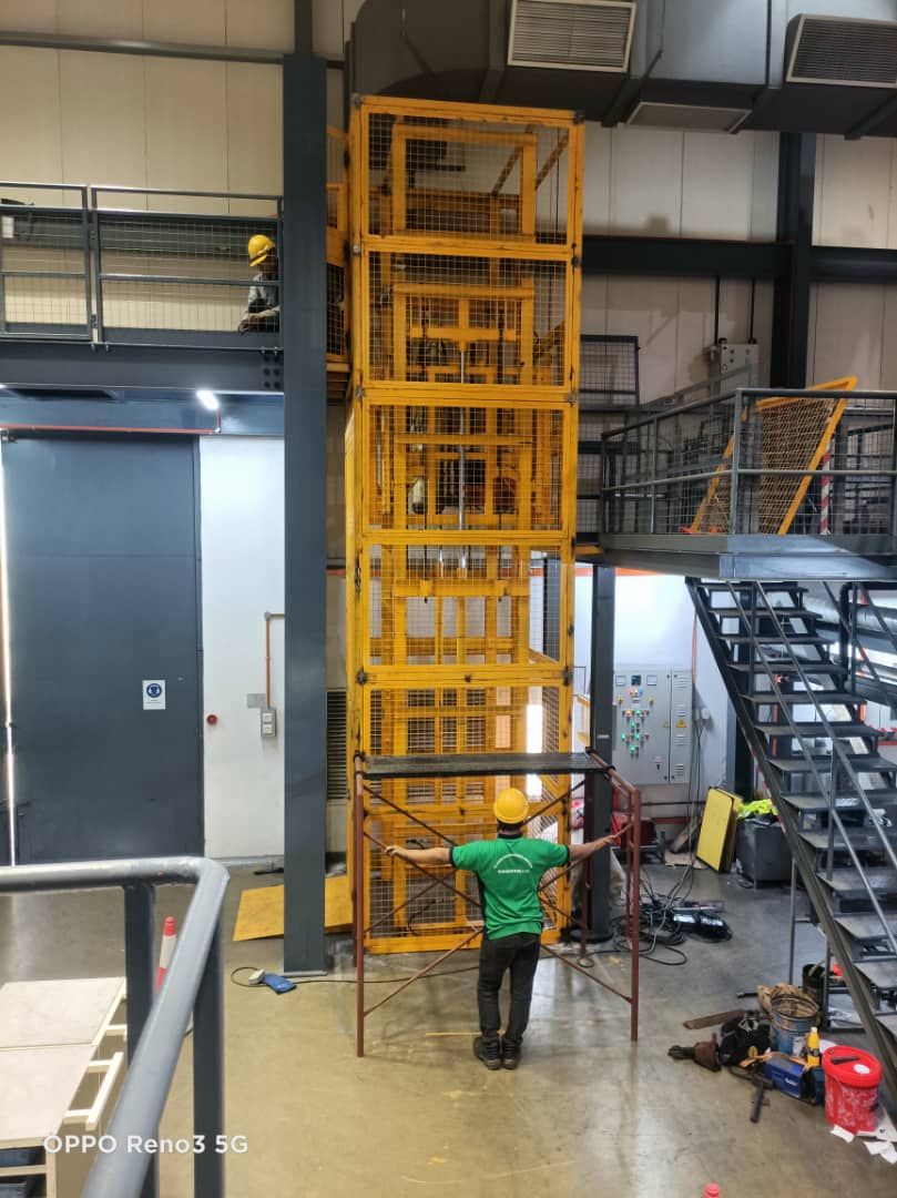 Elevator Guide Rail  supplier in Selangor and Kuala Lumpur