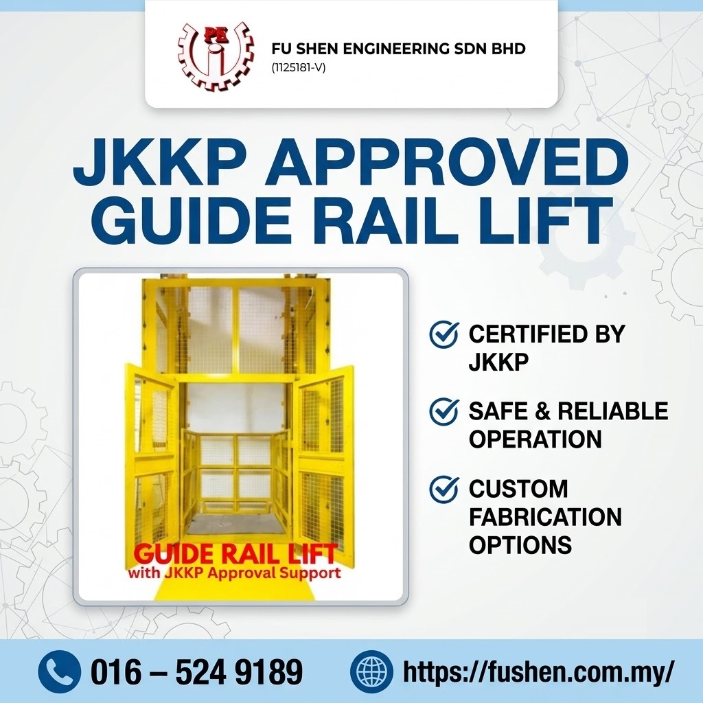 JKKP Approved Guide Rail Lift