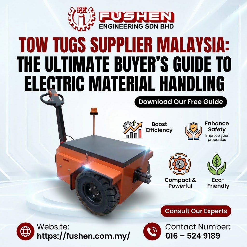 Tow Tugs Supplier Malaysia: The Ultimate Buyer’s Guide to Electric Material Handling